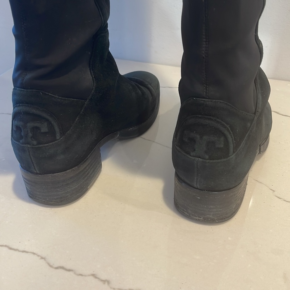 Tory Burch Over the Knee Boots - Picture 3 of 5